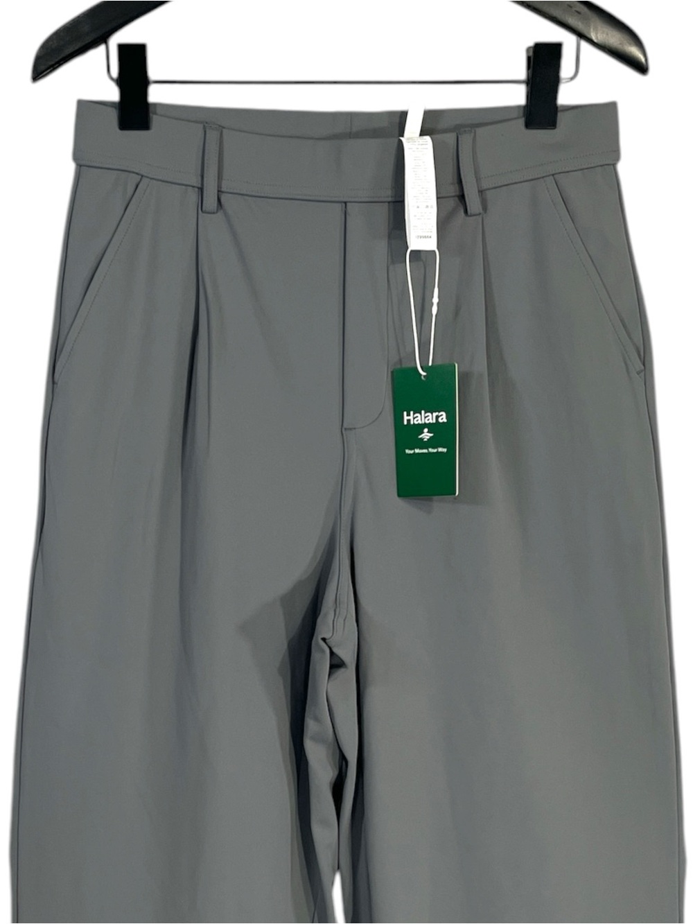 NWT Halara Flex™ DayStretch High Waisted Pocket Work Flare Pants Size M XTall - Picture 11 of 14